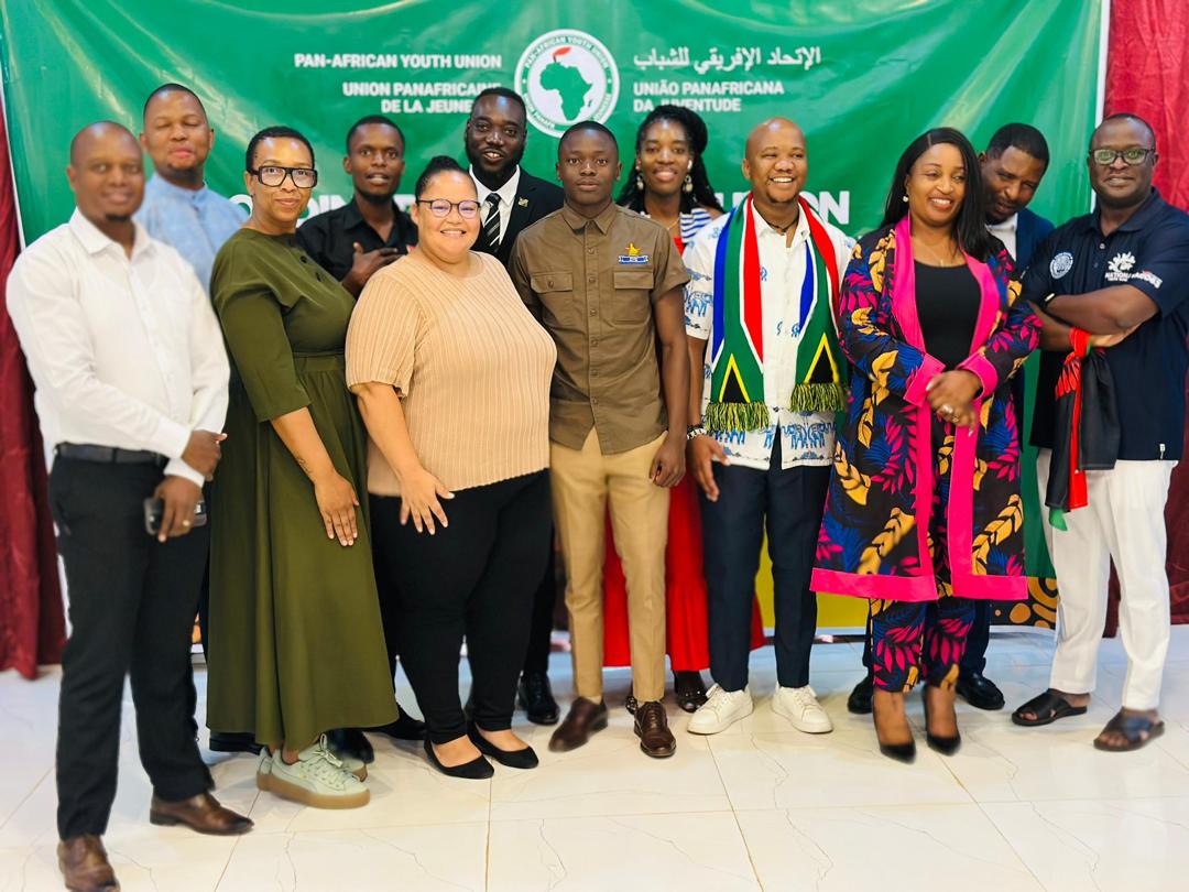 The National Youth Development Council represents Zambia at high-level Pan-African Youth Union reform meeting