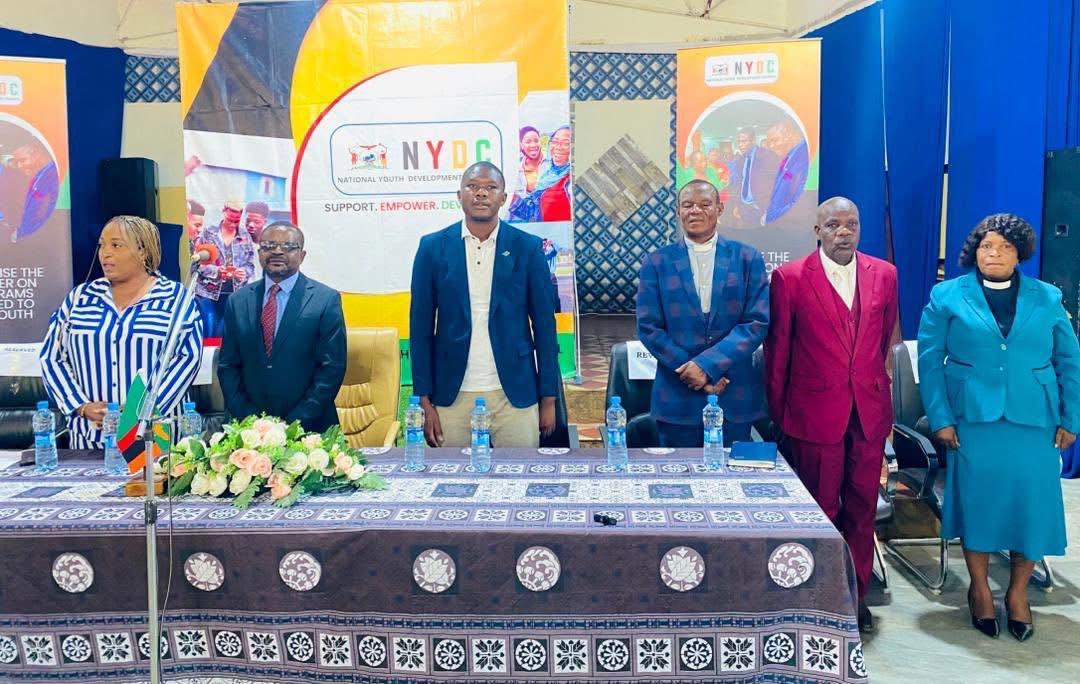 NYDC holds town hall meeting in Chipata